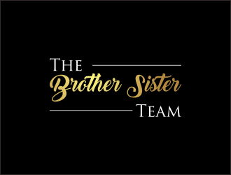 The Brother Sister Team logo design by hashirama