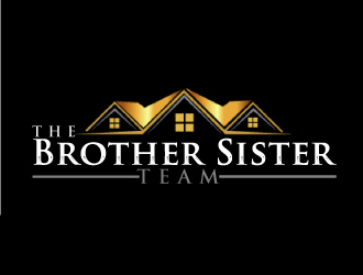 The Brother Sister Team logo design by AamirKhan