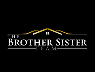 The Brother Sister Team logo design by AamirKhan