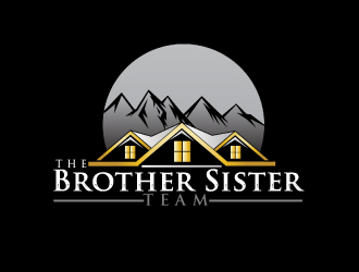 The Brother Sister Team logo design by AamirKhan