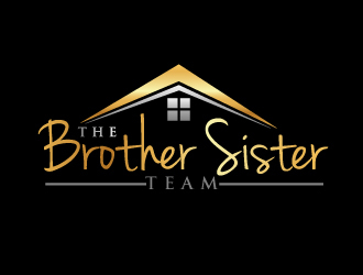 The Brother Sister Team logo design by AamirKhan