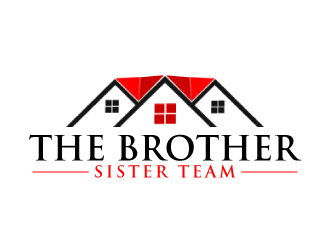 The Brother Sister Team logo design by AamirKhan