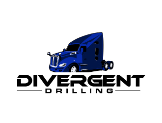 Divergent Drilling (Divergent Drilling Ltd.) logo design by AamirKhan
