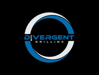 Divergent Drilling (Divergent Drilling Ltd.) logo design by falah 7097