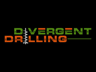 Divergent Drilling (Divergent Drilling Ltd.) logo design by Suvendu