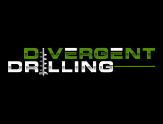 Divergent Drilling (Divergent Drilling Ltd.) logo design by Suvendu