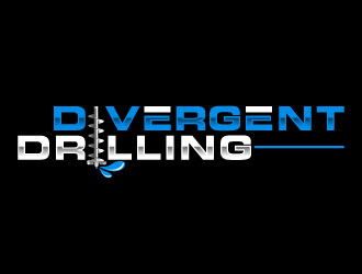 Divergent Drilling (Divergent Drilling Ltd.) logo design by Suvendu