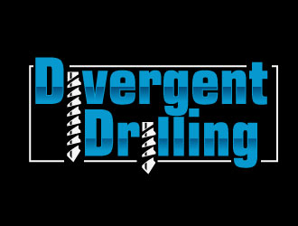 Divergent Drilling (Divergent Drilling Ltd.) logo design by Suvendu