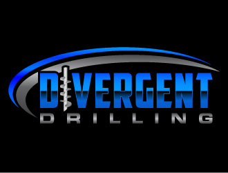 Divergent Drilling (Divergent Drilling Ltd.) logo design by daywalker