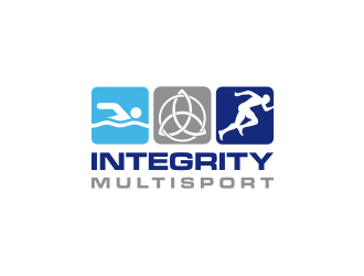 Integrity MultiSport logo design by mbamboex