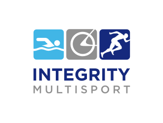 Integrity MultiSport logo design by mbamboex