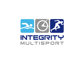 Integrity MultiSport logo design by mbamboex