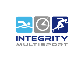 Integrity MultiSport logo design by mbamboex
