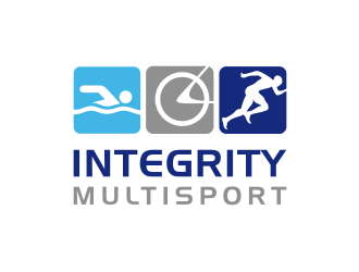 Integrity MultiSport logo design by mbamboex