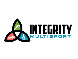 Integrity MultiSport logo design by AamirKhan