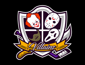 Villains logo design by jm77788