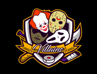 Villains logo design by jm77788