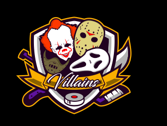 Villains logo design by jm77788