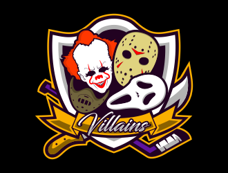 Villains logo design by jm77788