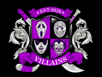 Villains logo design by Suvendu