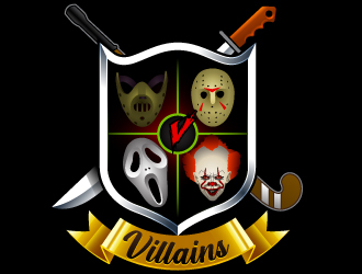 Villains logo design by Suvendu
