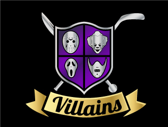 Villains logo design by LucidSketch