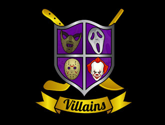 Villains logo design by LogoInvent
