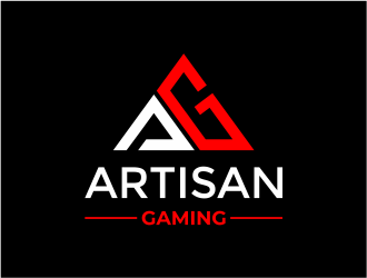 Artisan Gaming logo design by Girly