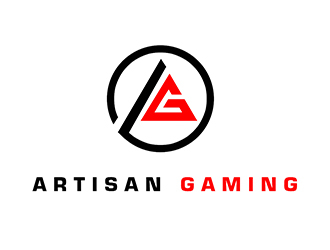Artisan Gaming logo design by PrimalGraphics