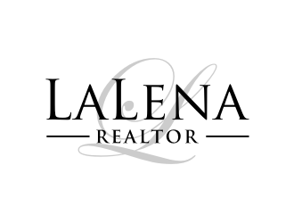 LaLena Realtor logo design by KQ5