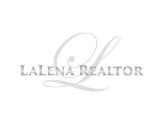 LaLena Realtor logo design by aryamaity
