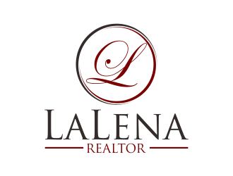 LaLena Realtor logo design by qqdesigns