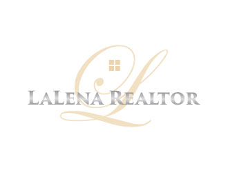 LaLena Realtor logo design by aryamaity
