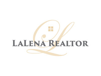 LaLena Realtor logo design by aryamaity