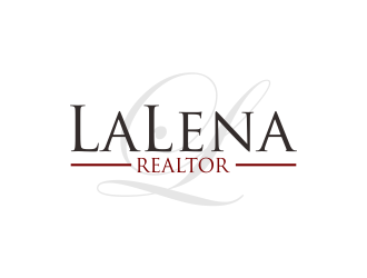 LaLena Realtor logo design by qqdesigns