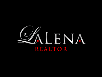 LaLena Realtor logo design by asyqh