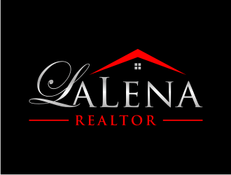 LaLena Realtor logo design by asyqh