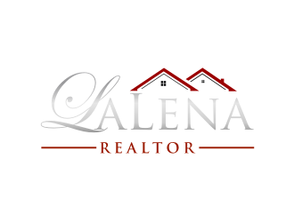 LaLena Realtor logo design by clayjensen