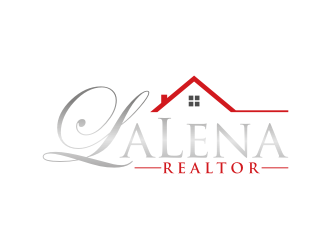 LaLena Realtor logo design by puthreeone