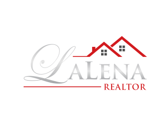 LaLena Realtor logo design by GassPoll