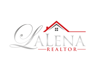 LaLena Realtor logo design by puthreeone