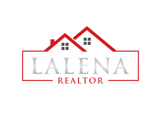 LaLena Realtor logo design by GassPoll