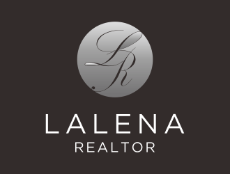 LaLena Realtor logo design by dhika