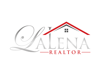 LaLena Realtor logo design by puthreeone