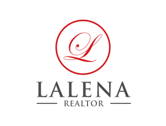 LaLena Realtor logo design by GassPoll