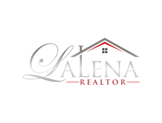 LaLena Realtor logo design by puthreeone