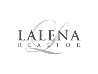 LaLena Realtor logo design by GassPoll