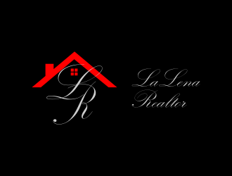 LaLena Realtor logo design by dhika