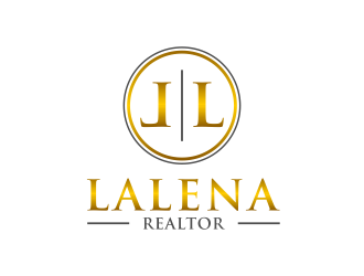 LaLena Realtor logo design by GassPoll