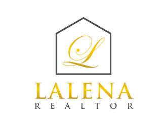LaLena Realtor logo design by GassPoll